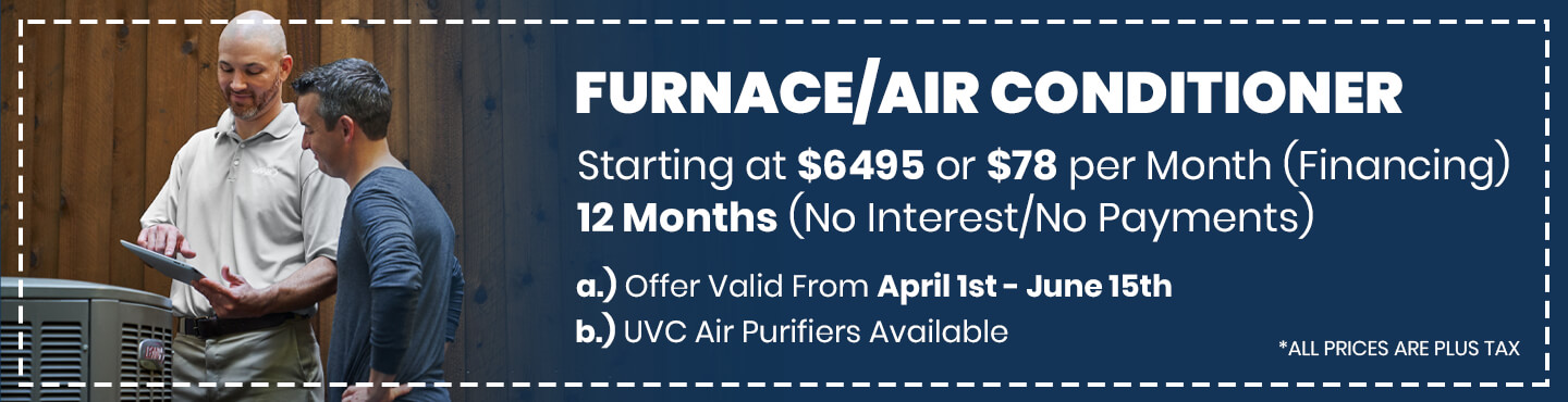 Furnace/Air Conditioner Special